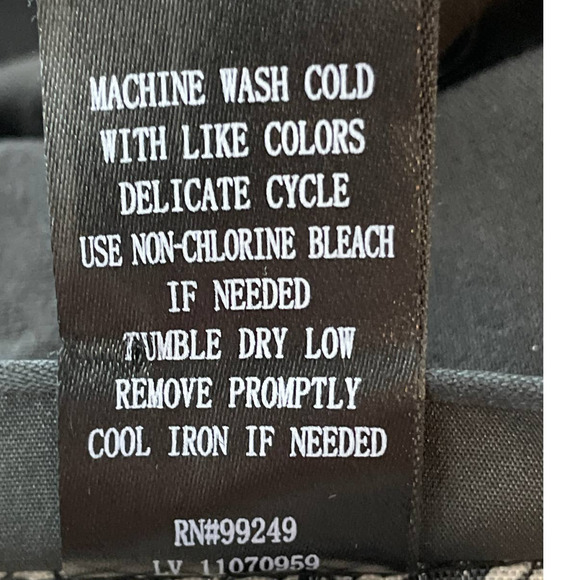 Maggie Barnes Closet Staple Business Work Black 3 Button Blazer 2X - 22/24 - Picture 4 of 4